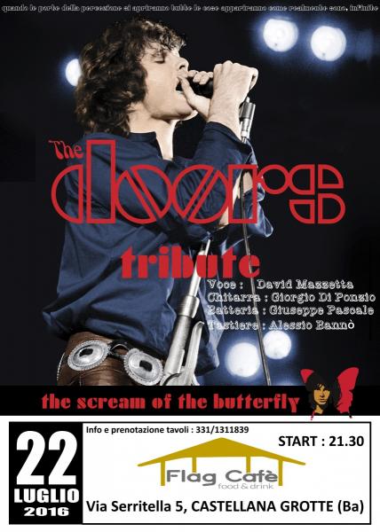 The DOORS Live al FLAG CAFE', Castellana Grotte