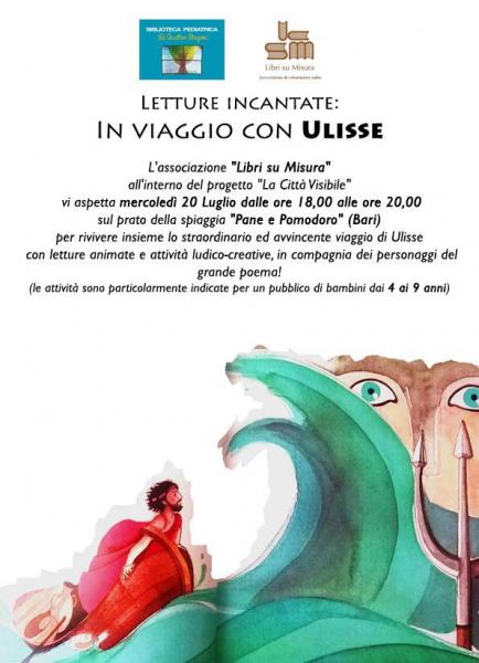 Letture Incantate: in Viaggio con Ulisse