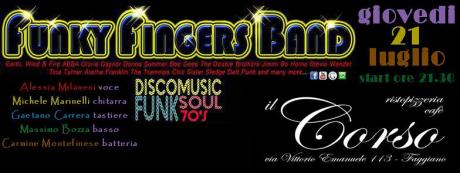 Funky Fingers Band live