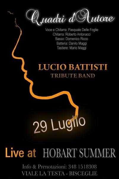 Quadri d'Autore in Luciolucissimo - Tributo a Lucio Battisti