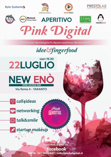 Aperitivo Pink Digital