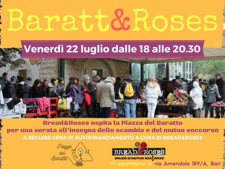 Piazza del Baratto e BookCrossing