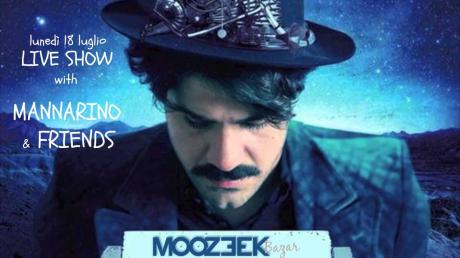 TRIBUTO A MANNARINO & FRIENDS (Musiche popolari Italiane)