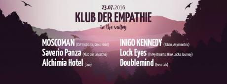 Speciale clubnight al Mavù: Moscoman & Inigo Kennedy!