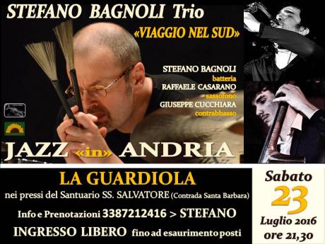 Stefano Bagnoli Trio in “Viaggio Nel Sud”