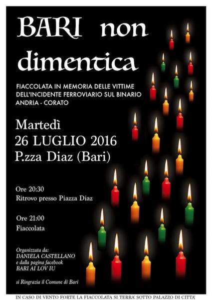 Bari non dimentica