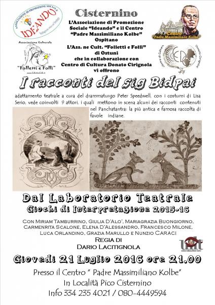 I racconti del sig. Bidpai