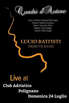 Quadri d'Autore in Luciolucissimo - Tributo a Lucio Battisti