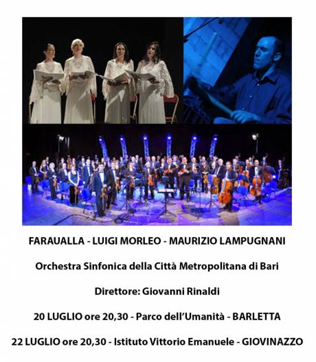 Faraualla Percussion Concert di Schiavone/Morleo