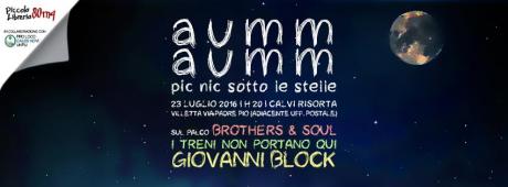 “AummAumm” con Giovanni Block e tanti altri