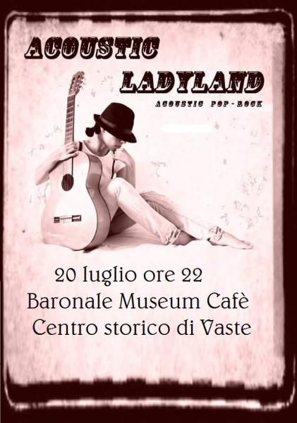Acoustic Ladyland in concert