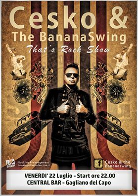 Cesko and The Banana Swing live