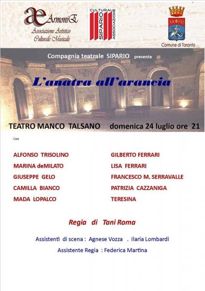 L'Anatra all'Arancia