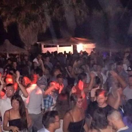 23 luglio Saturday night party Lido Cala Arena