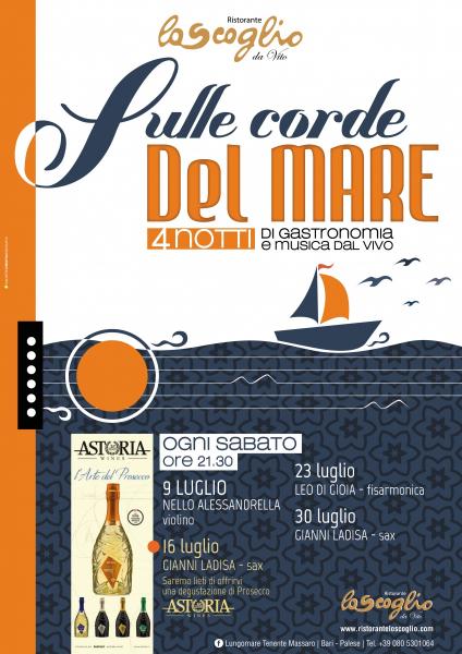 Sulle corde del mare - Leo Di Gioia