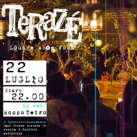 Il Venerdi al Terazè Lounge Show Food
