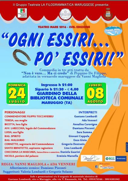 Ogni Essiri... Po' Essiri!!!