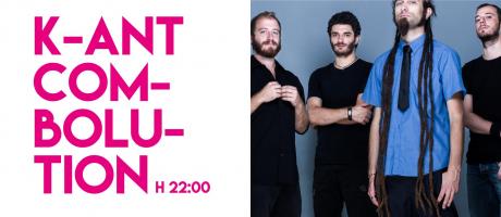 K-ANT Combolution- CurioCityFestival