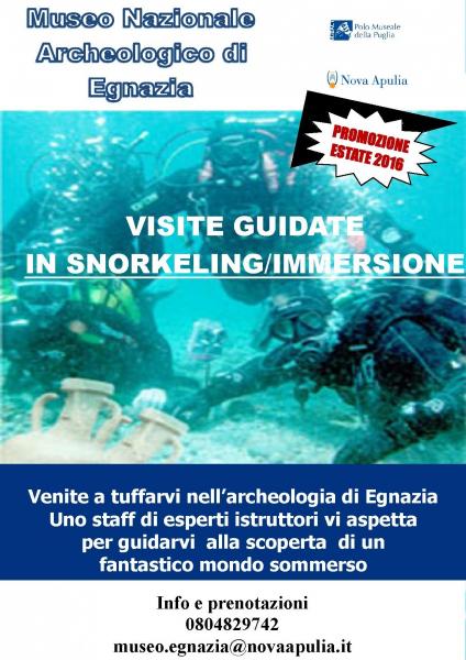 I tesori di Egnazia sommersa