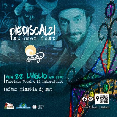 PiediScalzi - Fabrizio Pocci live + MissPia djset