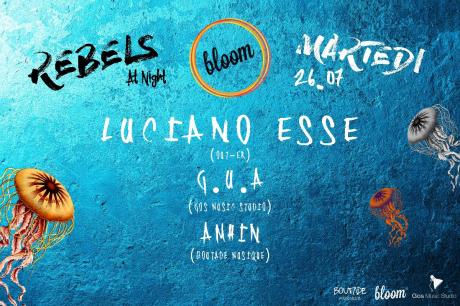 Rebels - Tuesday Music Delicious - guest friend Luciano Esse