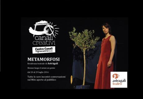Metamorfosi. Residenza teatrale e conversazioni sul mito