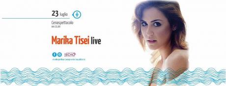 Marika Tisei al lido Ilmaredentro