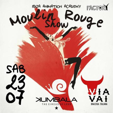 Kumbala Mouline Rouge show