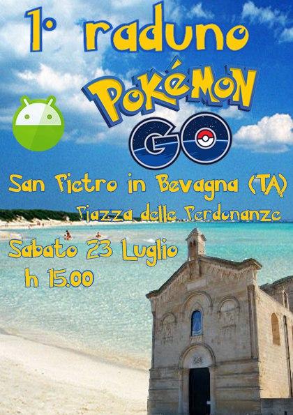 Raduno Pokémon GO - San Pietro in Bevagna