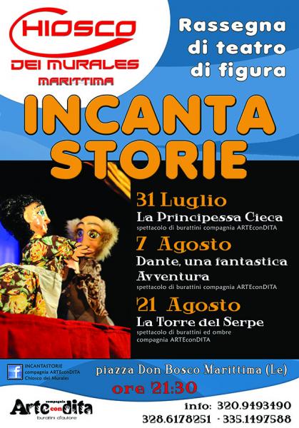 rassegna di teatro di figura - INCANTASTORIE