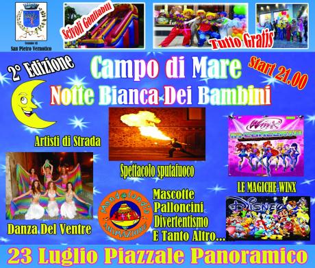 2° Edizione Notte Bianca Dei Bambini