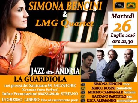 Simona Bencini & Lmg Quartet