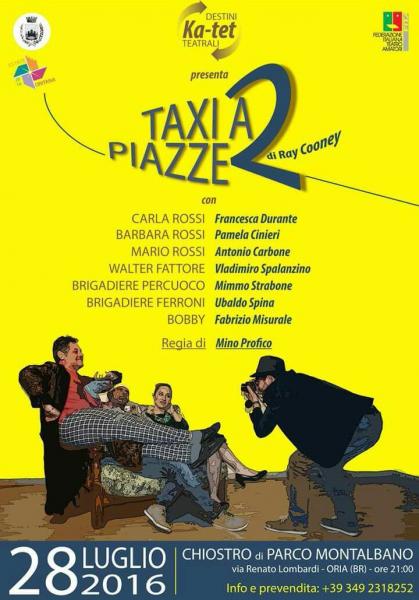 Taxi a due Piazze