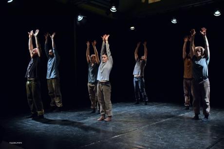 Teatri di Pietra Lazio 2016: Monarch Antigone - Coreografia Mattia de Virgiliis