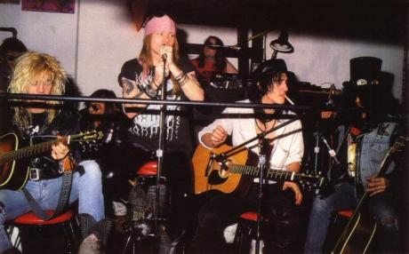 Guns N Roses acoustic cover band