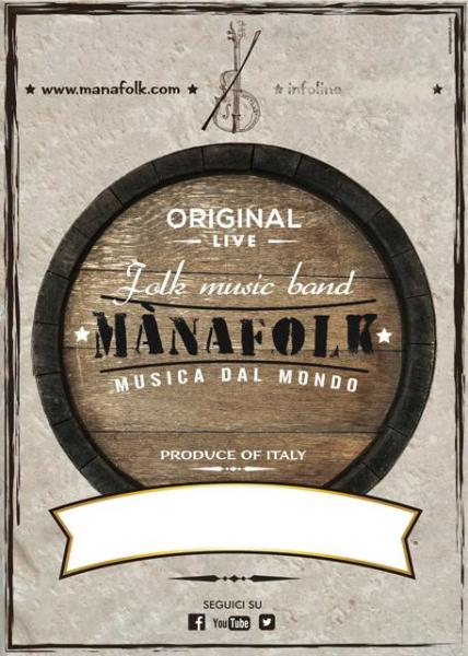Manafolk - Musica dal mondo - apericena & cocktail