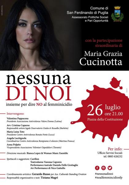 Nessuna di Noi: Insieme per Dire no al Femminicidio