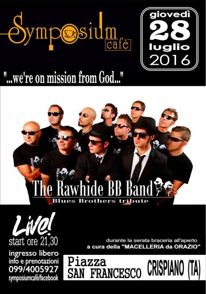 The Rawhide BB Band live al Symposium