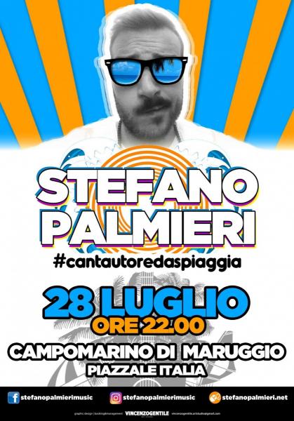 Stefano Palmieri #CantautoredaSpiaggia live