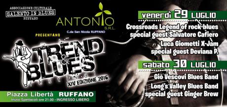 Ruffano Trend&Blues Festival 2016