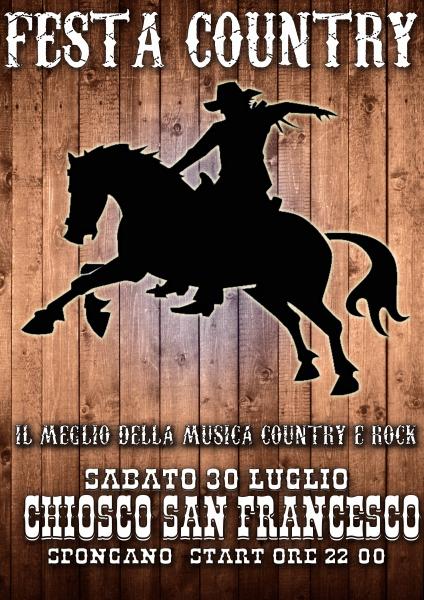 Festa Country al Chiosco San Francesco - Spongano