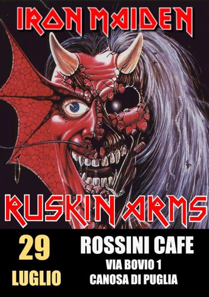Iron Maiden Night - Ruskin Arms in Concerto