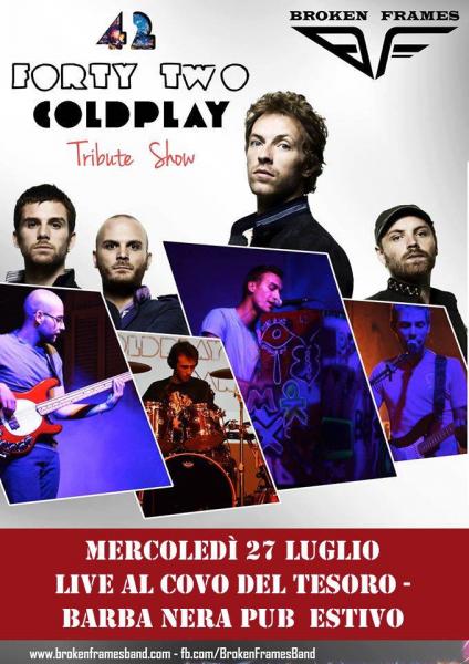 42 Coldplay Tribute Show by Broken Frames