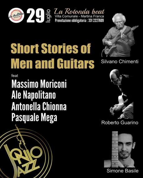 Short Stories of Men and Guitars