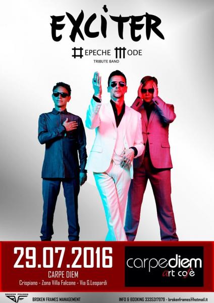 Depeche Mode live Cover Band