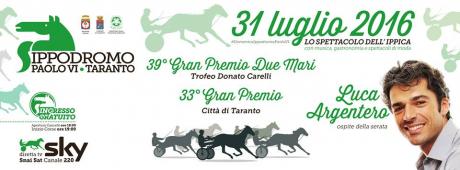 Gran Premi  2016 : Lo spettacolo dell'ippica