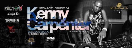 FactorY con KENNY CARPENTER DJ