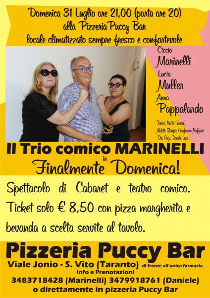 Marinelli:Grande show di cabaret