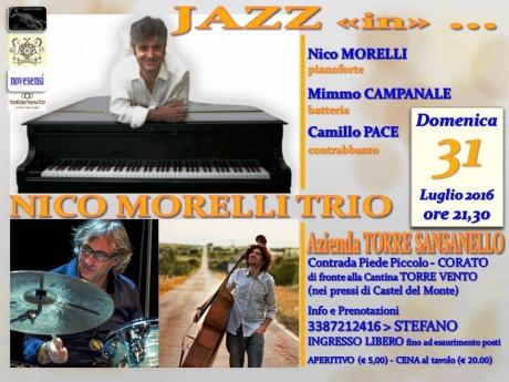 Jazz In con Nico Morelli Trio