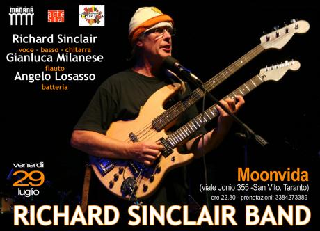 Richard Sinclair Band in concerto